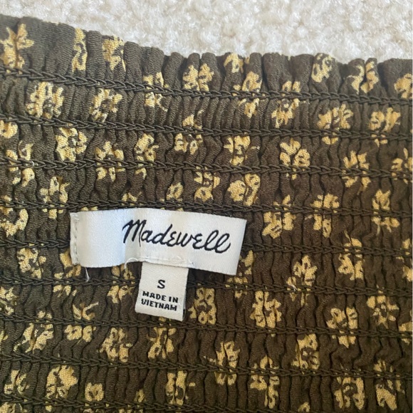 Madewell flower mini skirt - Picture 2 of 2